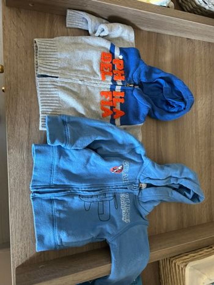 Lot vêtement bébé garçon 6 mois - photo numéro 9