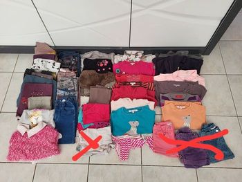 Lot vêtements 4 ans