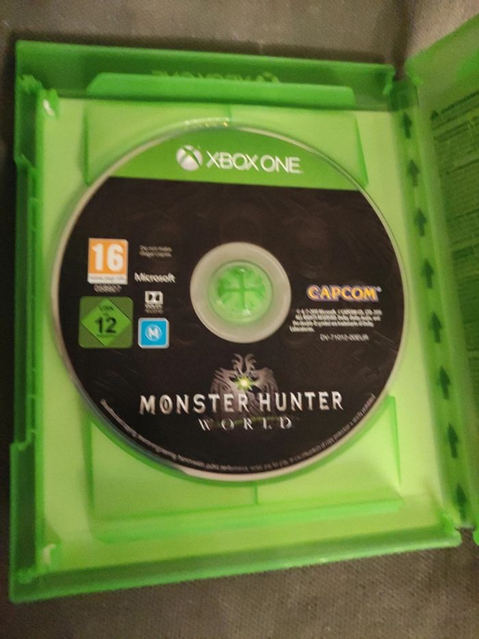 Monster hunter World Xbox one - photo numéro 2