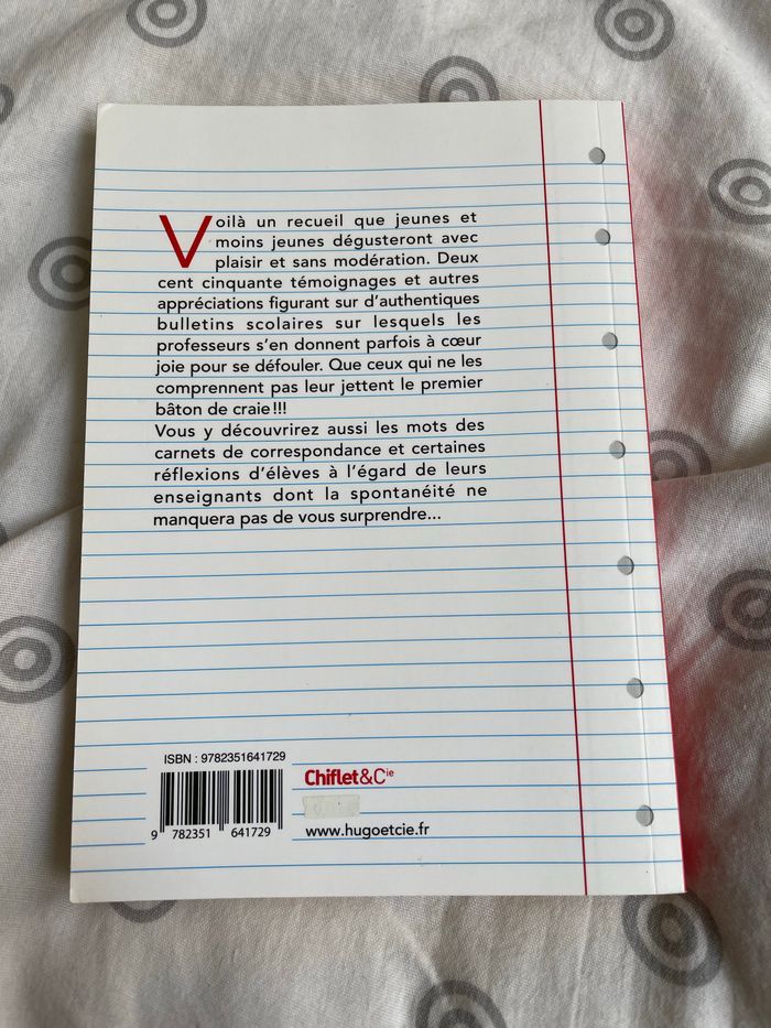 Livre brèves de bulletins scolaires - photo numéro 2