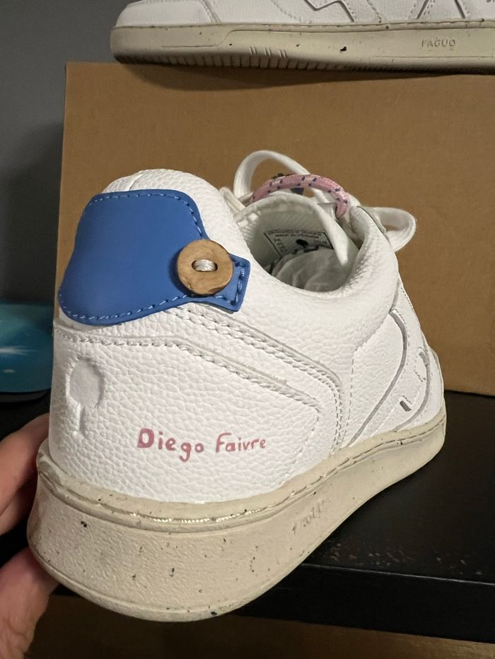 Baskets Faguo neuves - photo numéro 3