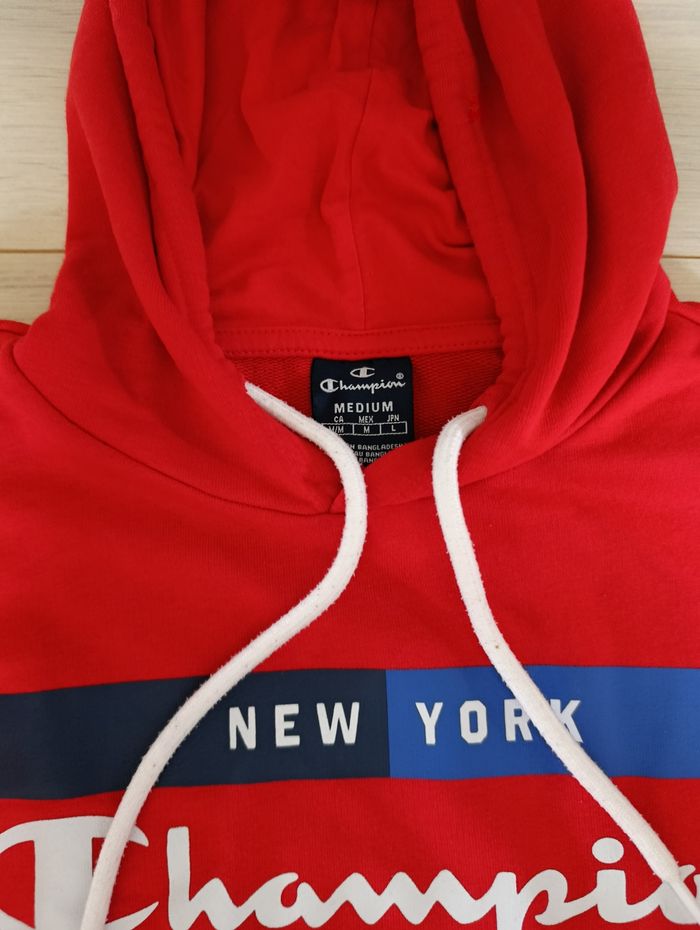 Sweat capuche Champion garçon taille M - photo numéro 2