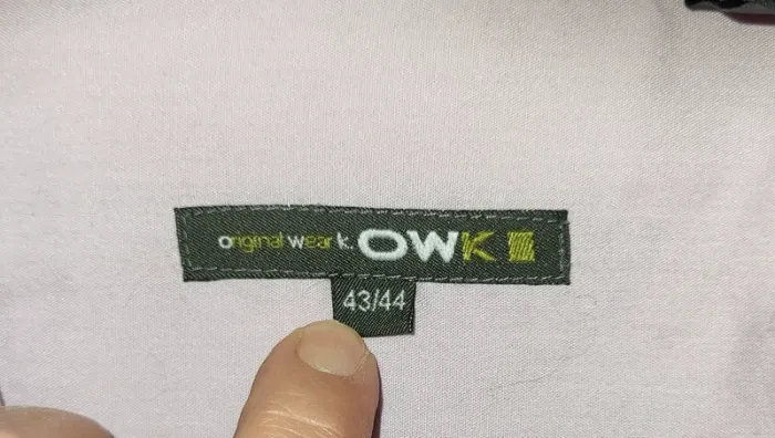 Chemise owk - photo numéro 3
