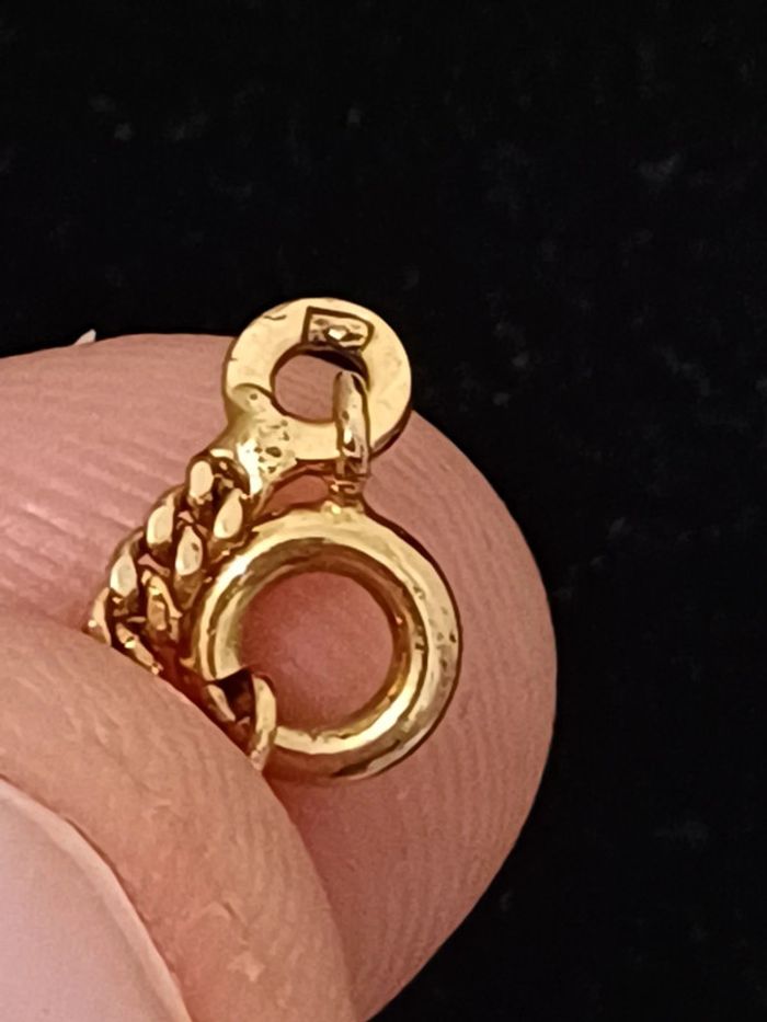 Collier vintage en plaqué or - photo numéro 9