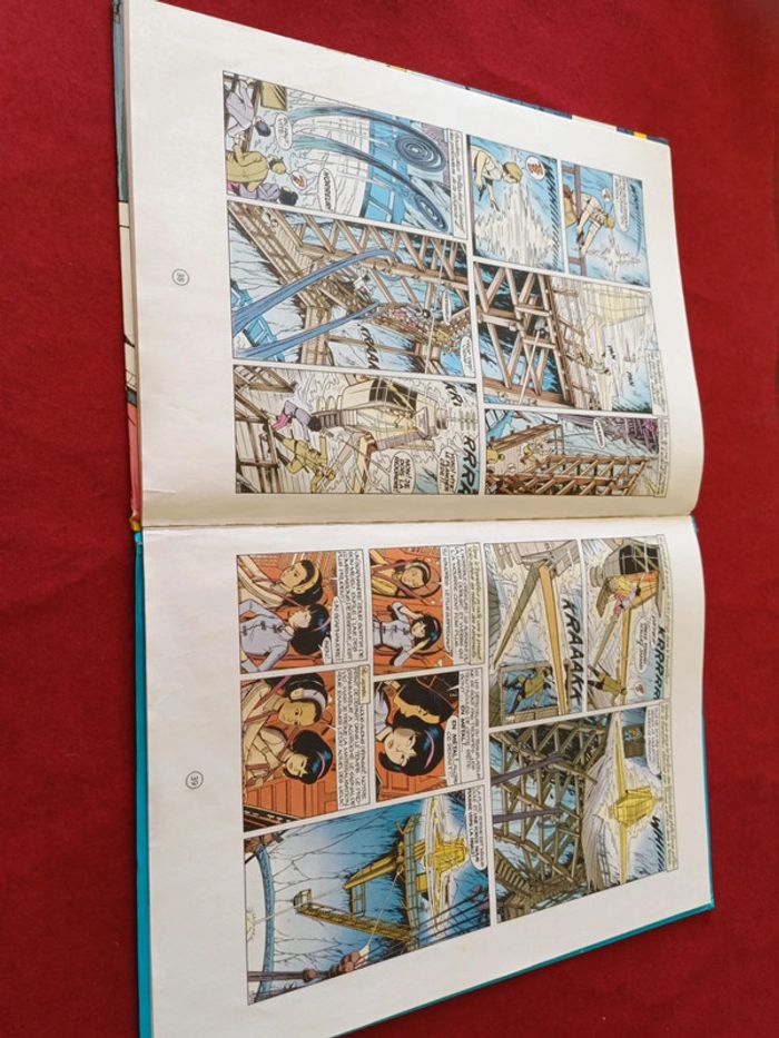 Yoko tsuno tome 11 " La spirale du temps " Dupuis - photo numéro 13
