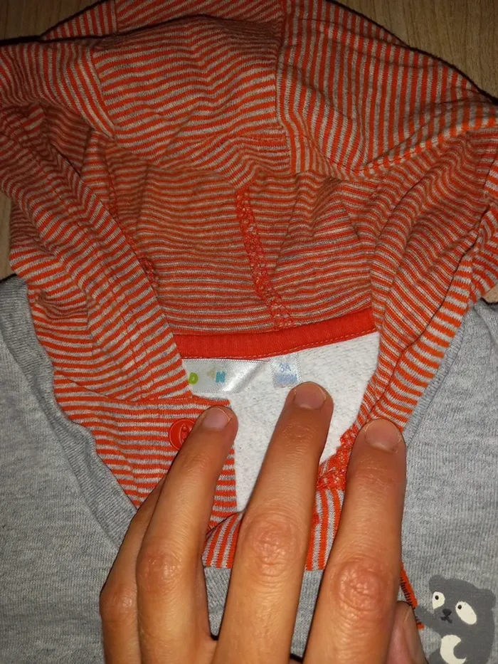 Sweat à capuche - photo numéro 3
