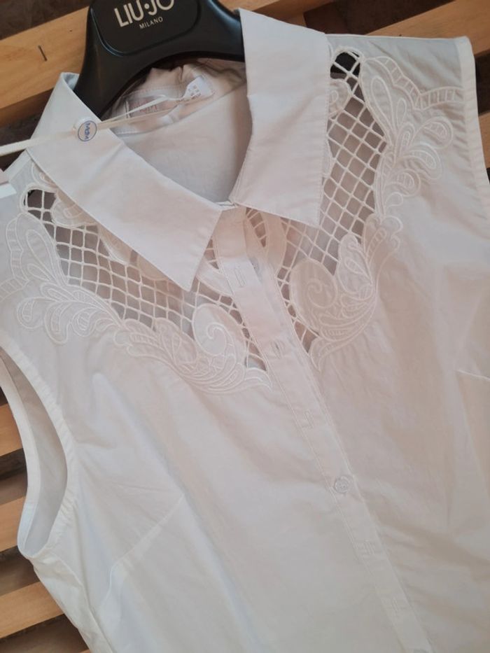 Md'M chemise été sans manches T.42 neuve - photo numéro 2