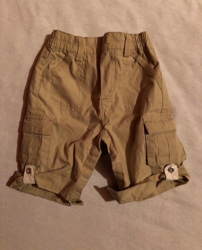 Short bermuda beige