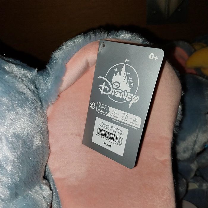 Pick-up Dumbo big feet Disney - photo numéro 2