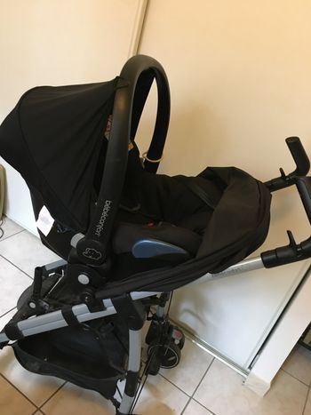 Poussette trio bébé confort