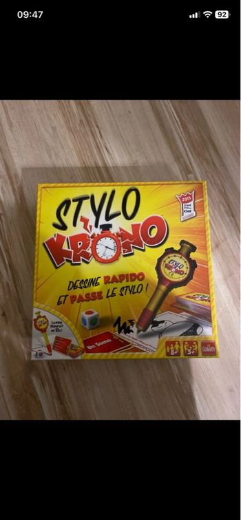 Stylo krono