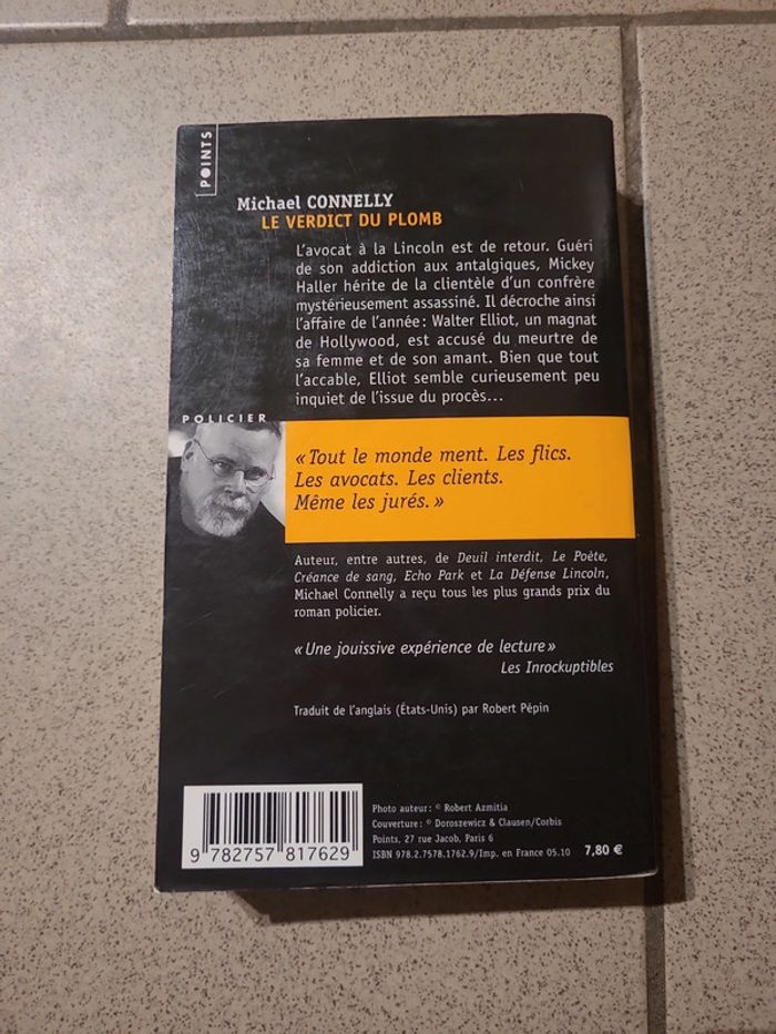 Le verdict du plomb - photo numéro 2