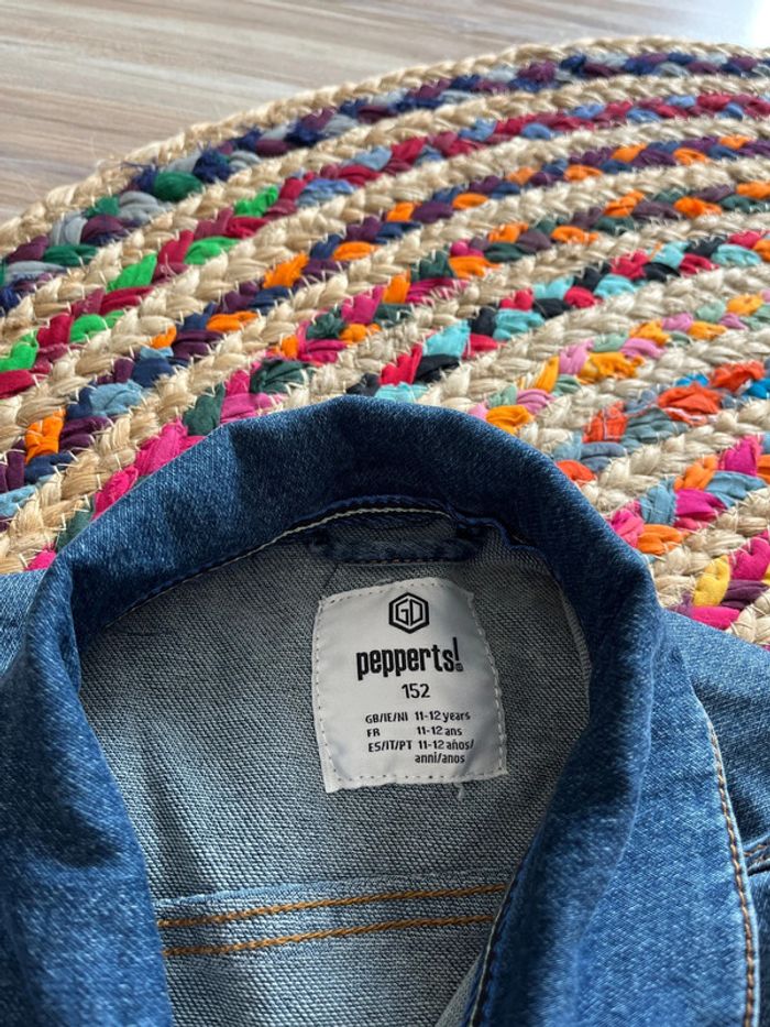 Veste en jean garçon - photo numéro 5