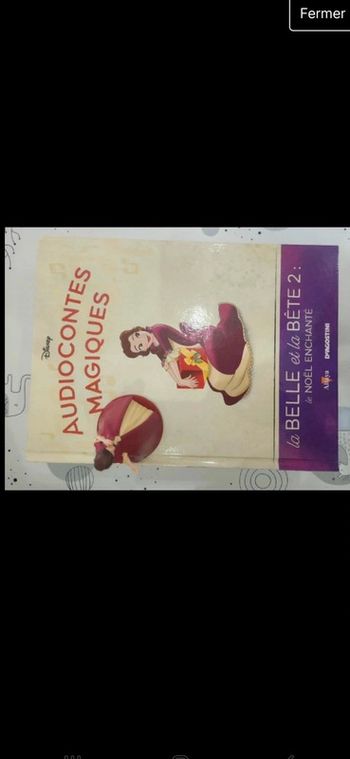 Numero93 collection audiocontes Magiques Altaya édition disney