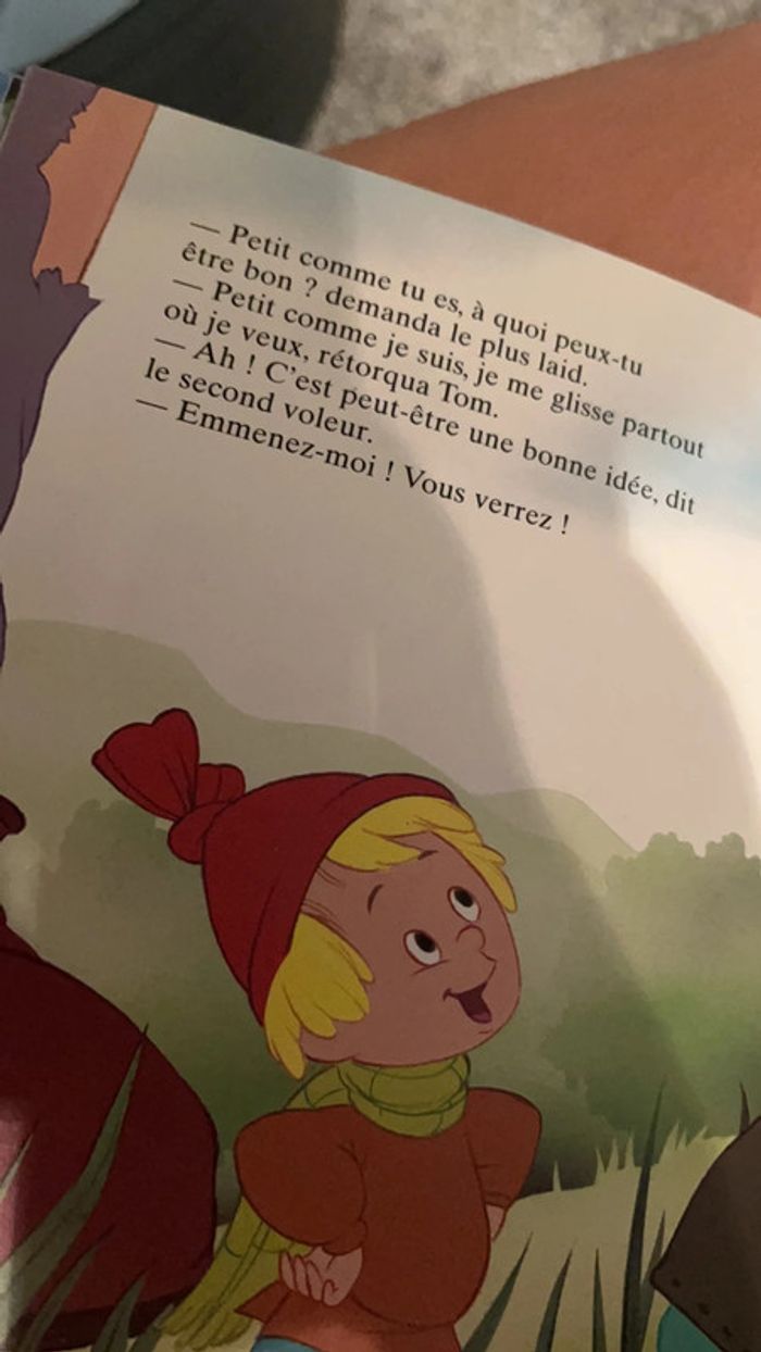Livre tom pouce - photo numéro 3
