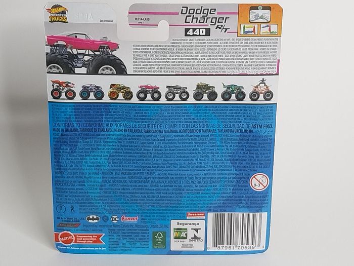 Hot Wheels Dodge Charger 440 R/T - photo numéro 4