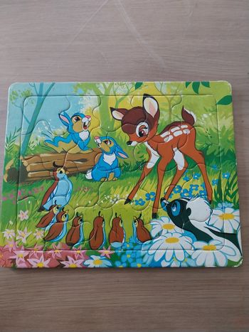 Puzzle Bambi