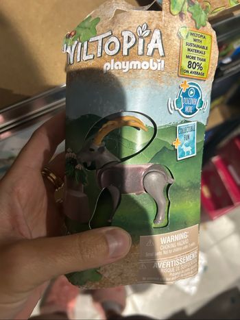 Playmobil Wiltopia 71050 Bouquetin