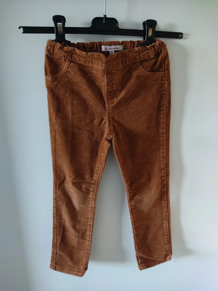 Pantalon U essentiel 5 ans