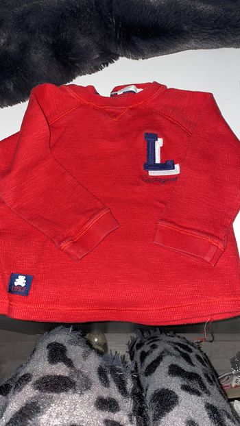 Pull lulu castagnette