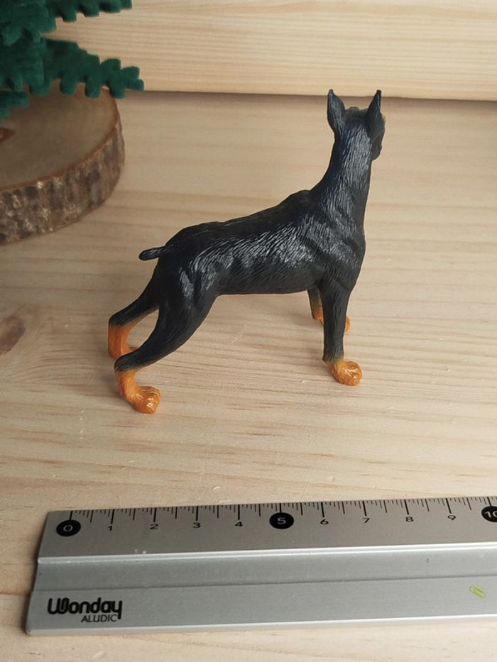Figurine chien Doberman Animal domestique - photo numéro 6