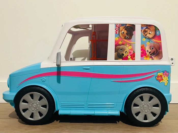 Barbie Voiture 4x4 Transformable des Chiots Mattel 3+ - photo numéro 3