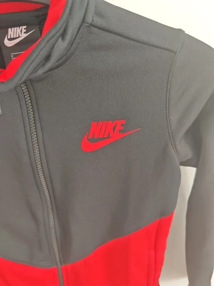 Veste de survêtement Nike enfant mixte taille S - photo numéro 2