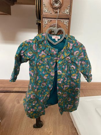 Robe à motifs