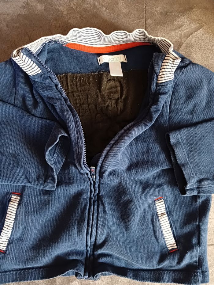 Veste/Gilet Obaïbi 23 mois - photo numéro 3
