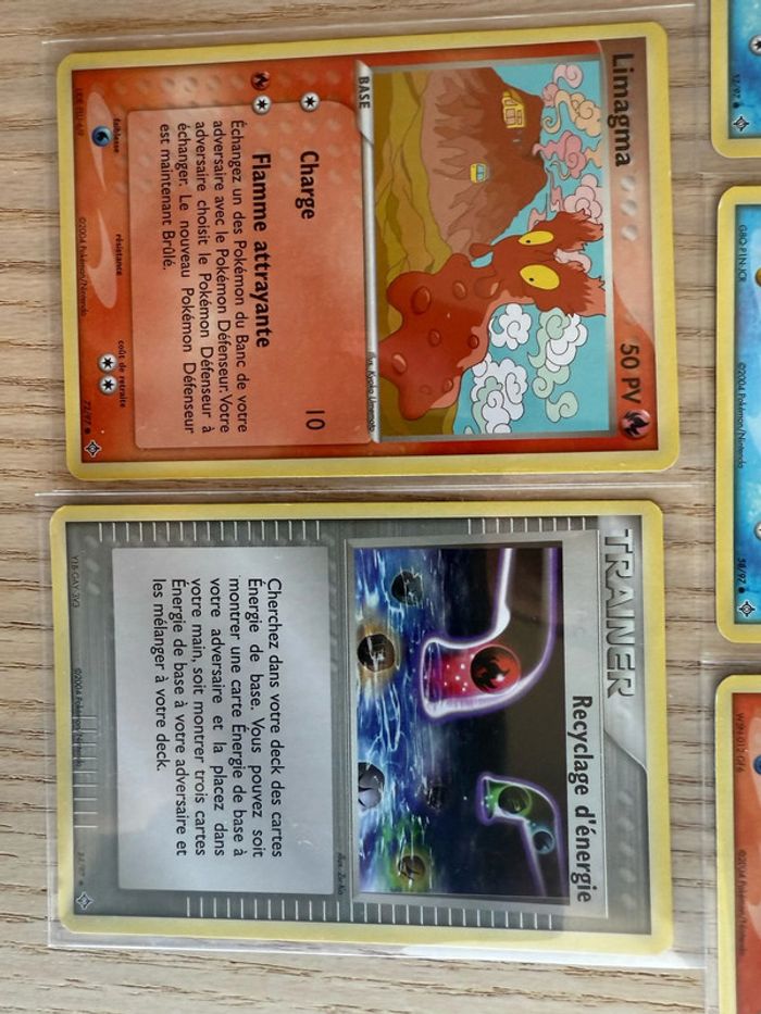 Lot de 8 cartes Pokémon EX Dragon FR - photo numéro 5