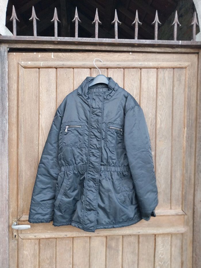 Jennyfer Manteau Court Noir Manteau Gris Magasin Jennyfer Manteau