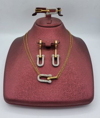 Parure en acier inoxydable