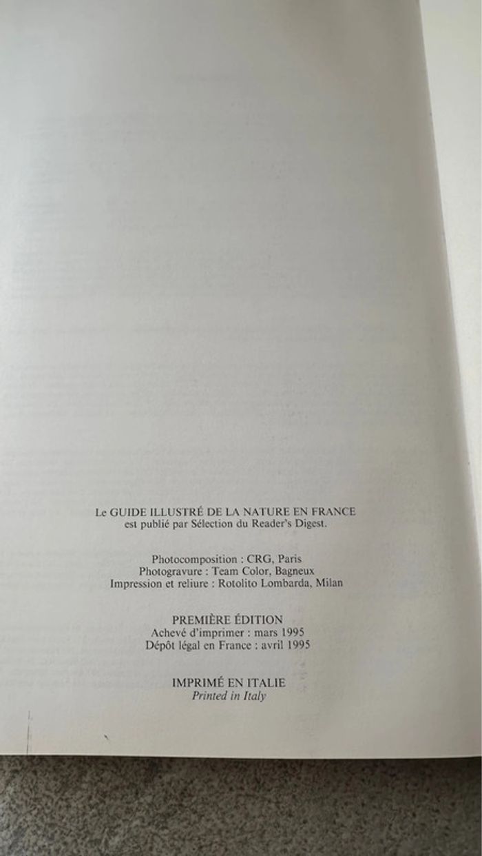 Guide de la nature - photo numéro 5