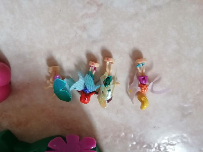 Polly pocket fleur - photo numéro 3
