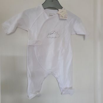 Pyjama été 1mois fille neuf avec étiquette 🏷 