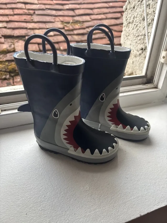 Bottes de pluie enfant - photo numéro 3
