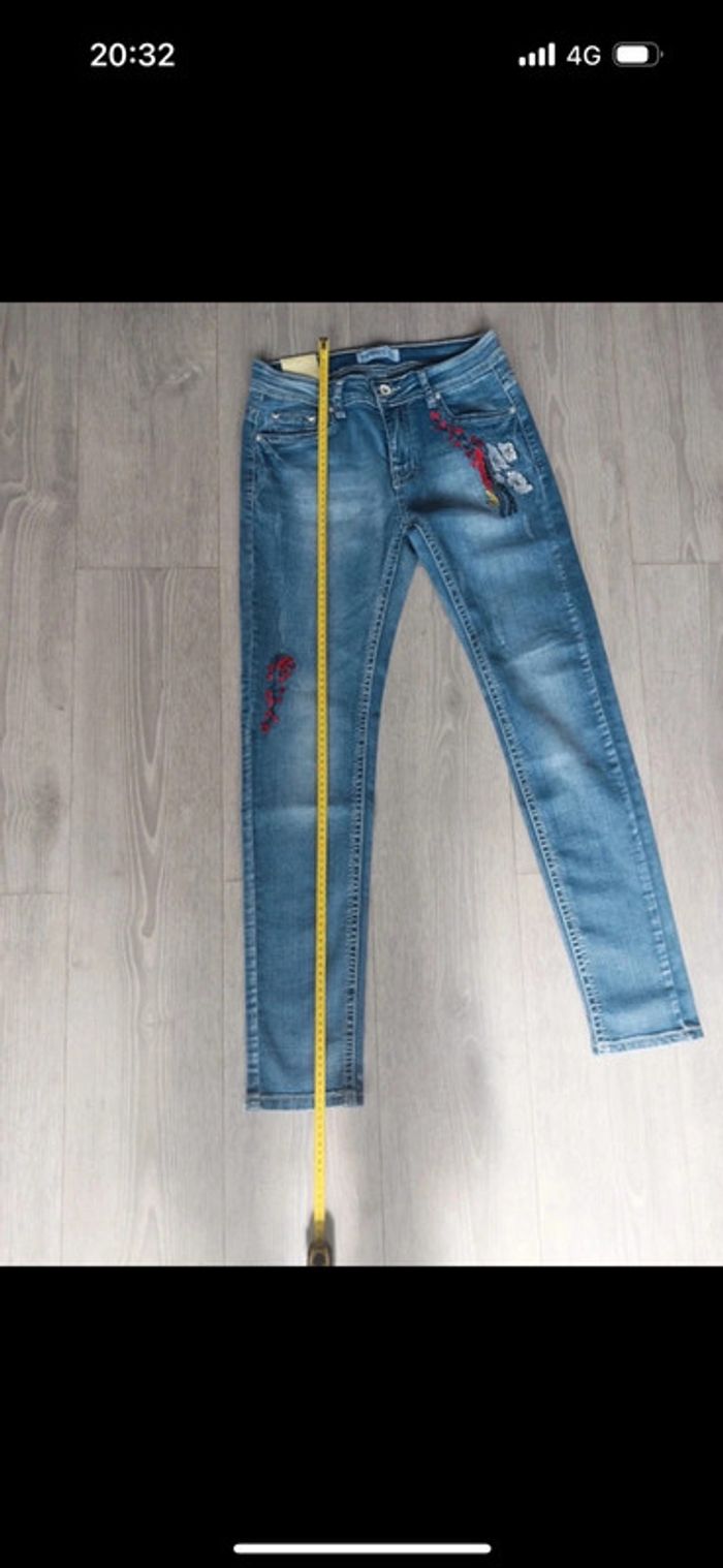 Jeans My Christy taille 38 (M) neuf - photo numéro 9