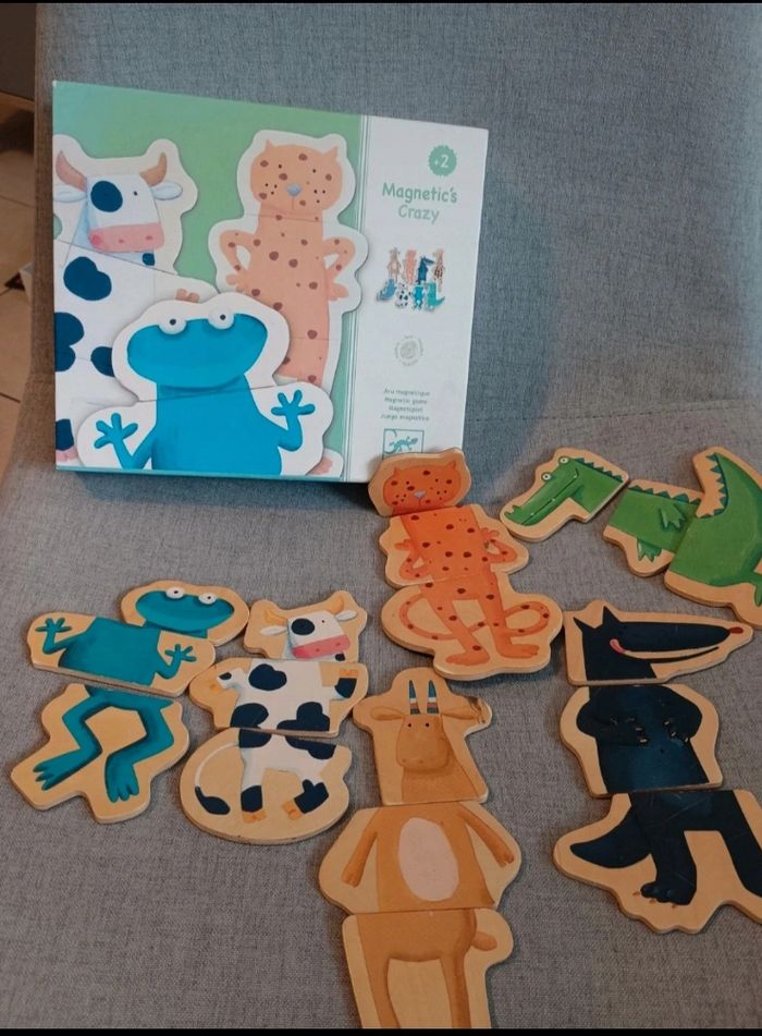 Jeu magnétique de Djeco