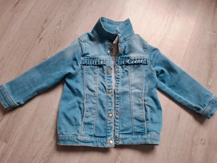 Veste en jeans 23 mois