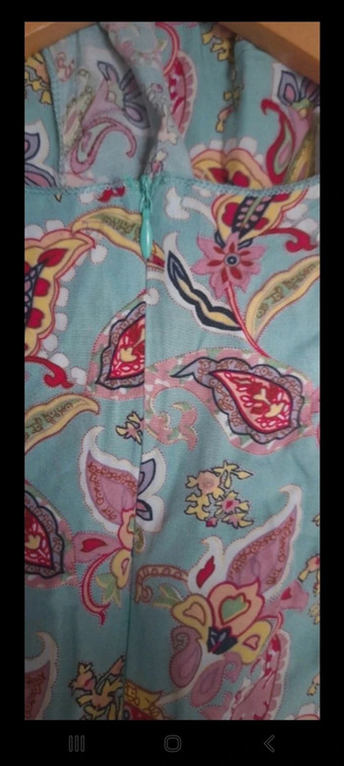Robe fluide imprimé - photo numéro 9