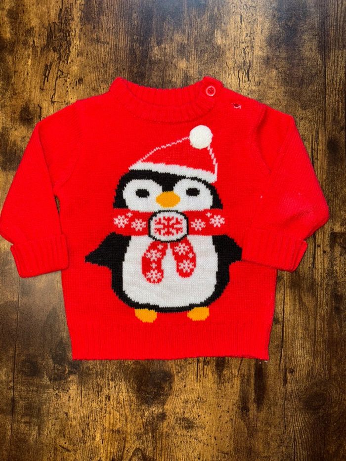 Pull Noël 9m