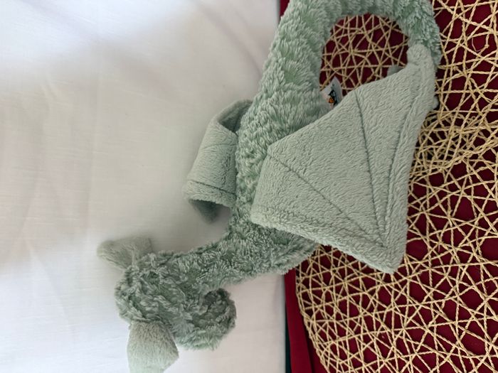 Peluche Dragon Vert Jellycat - photo numéro 5