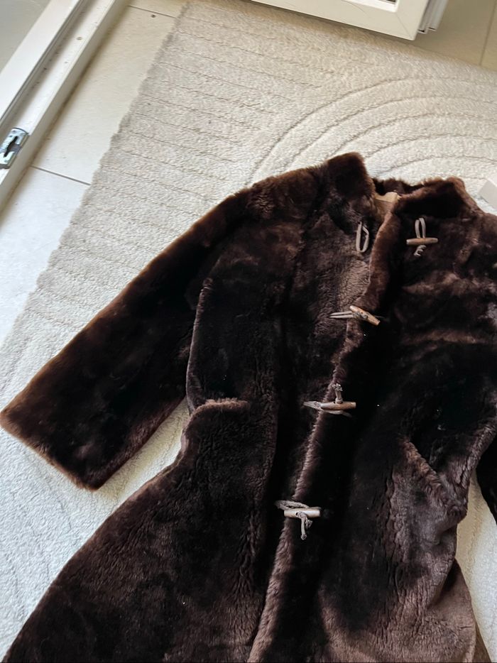 Manteau à fourrure femme - photo numéro 2