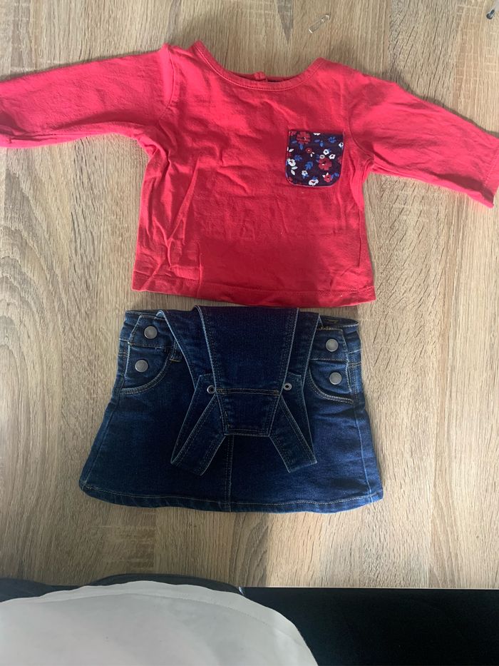 Ensemble bébé fille 6 mois - photo numéro 2