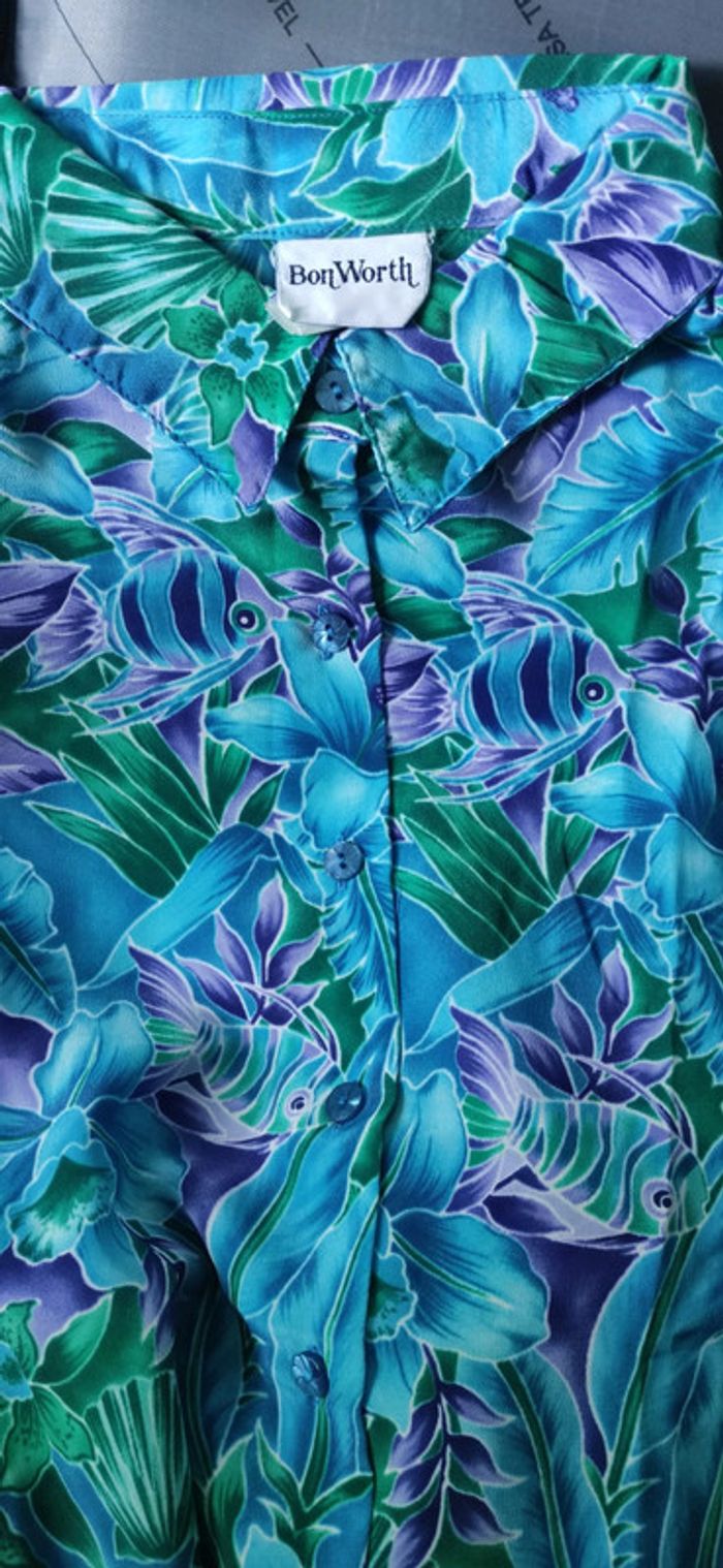 Ensemble vintage “Évasion Tropicale” - photo numéro 7