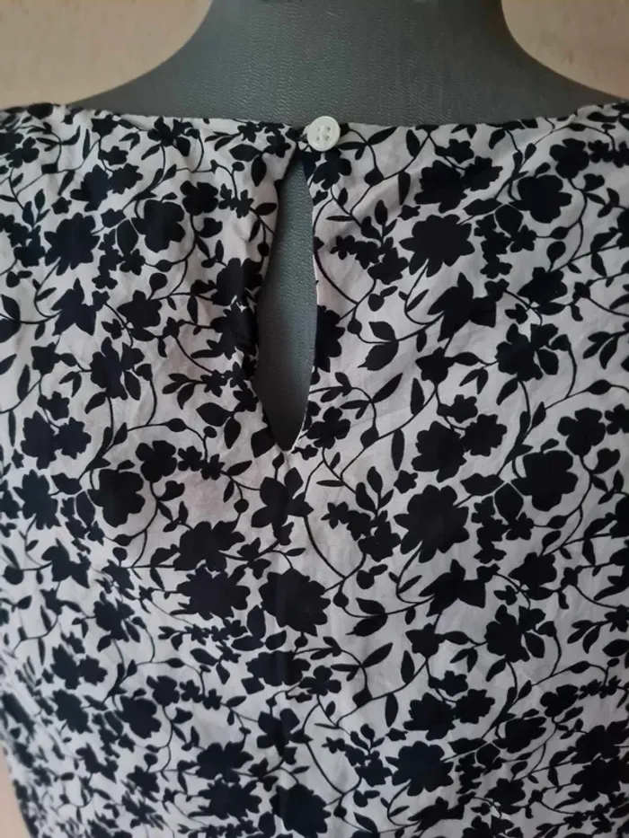 robe été florale Burton femme taille 36/38 - photo numéro 8