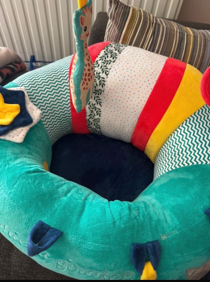 Fauteuil d’éveil Sophie la girafe - photo numéro 2