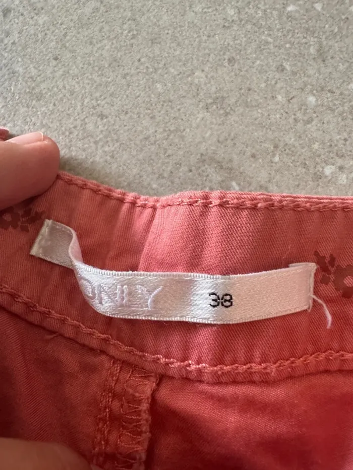 Short rose Only, taille 38, très bon état 40*30cm - photo numéro 3
