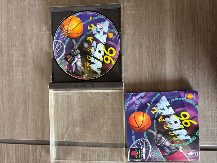 total Nba 96 Ps1 - photo numéro 4
