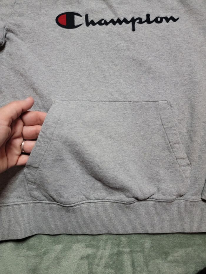 Pull à poche kangourou - photo numéro 2